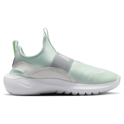 Boys' Grade School - Nike Flex Runner 4 - Barely Green/Light Silver/Photon Dust