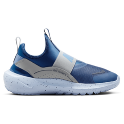 Boys' Grade School - Nike Flex Runner 4 - Light Pumice/Midnight Navy/Mystic Navy