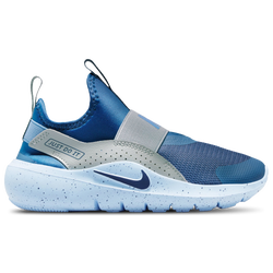 Boys' Preschool - Nike Flex Runner 4 - Light Pumice/Mystic Navy/Midnight Navy