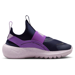 Boys' Preschool - Nike Flex Runner 4 - Black/Blackened Blue/Bright Violet