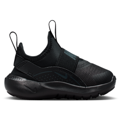 Boys' Toddler - Nike Flex Runner 4 - Black/Black/Anthracite
