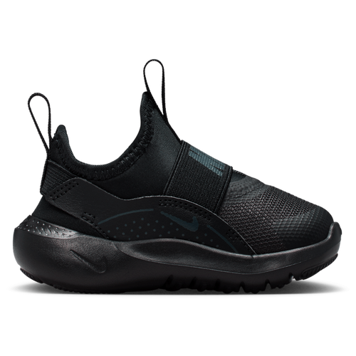 Nike Boys Flex Runner 4 - Boys' Toddler Running Shoes - Black / Black / Anthracite