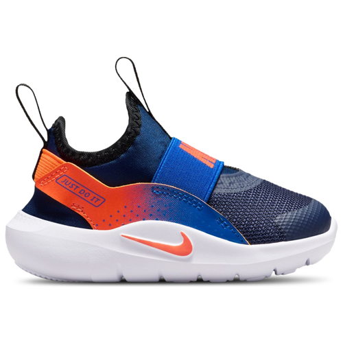 Boys Nike Flex Runner 4 - Boys' Toddler Shoe Midnight Navy/Multi Size 09.0