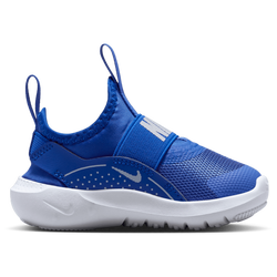 Boys' Toddler - Nike Flex Runner 4 - Football Grey/Comet Blue/Game Royal