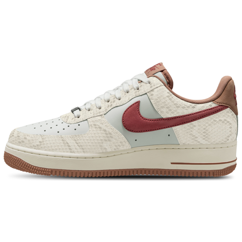 Nike Men s Air Force 1 07 LV8 Shoes Size 9.5 White Canyon Rust Sail