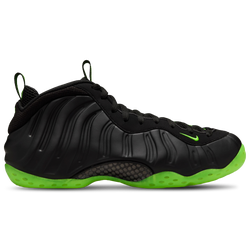 Men's - Nike Air Foamposite One - Black/Volt