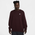 Nike Club Crew Sweater - Men's Burgundy Crush/White
