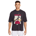 Jordan Reissue WW Oversized Short Sleeve Crew - Jordan Off Noir/Infrared