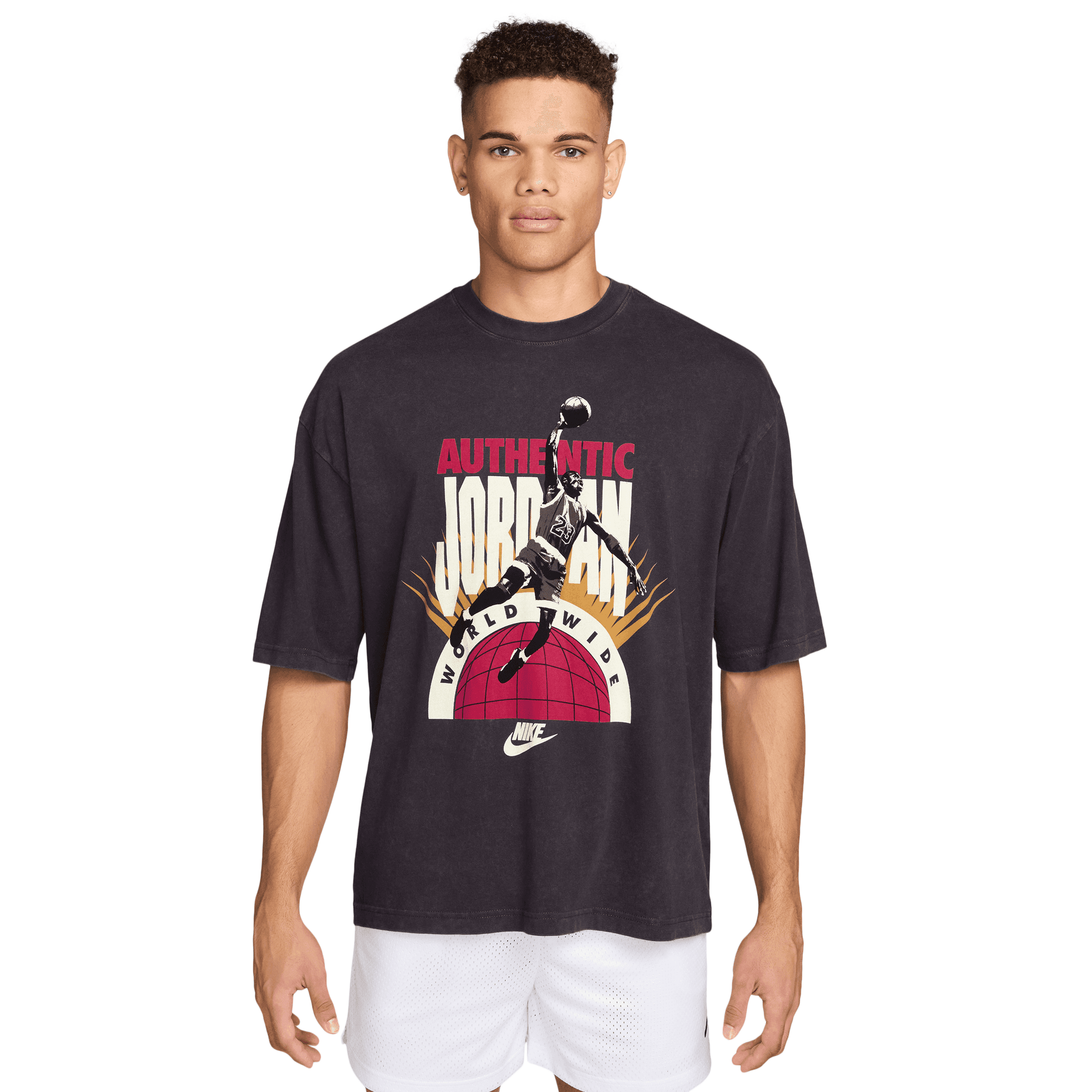 Jordan Reissue WW Oversized Short Sleeve Crew - Men's