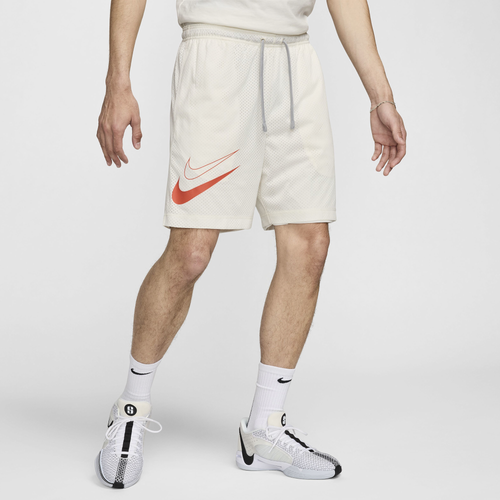 

Nike Mens Nike KD Dri-FIT Reversible Shorts - Mens Wolf Grey/Cosmic Clay/Sail Size XXL