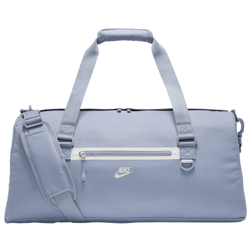 Shop Nike Mens  Elemental Premium Duffle In Ashen Slate/ashen Slate/light Silver