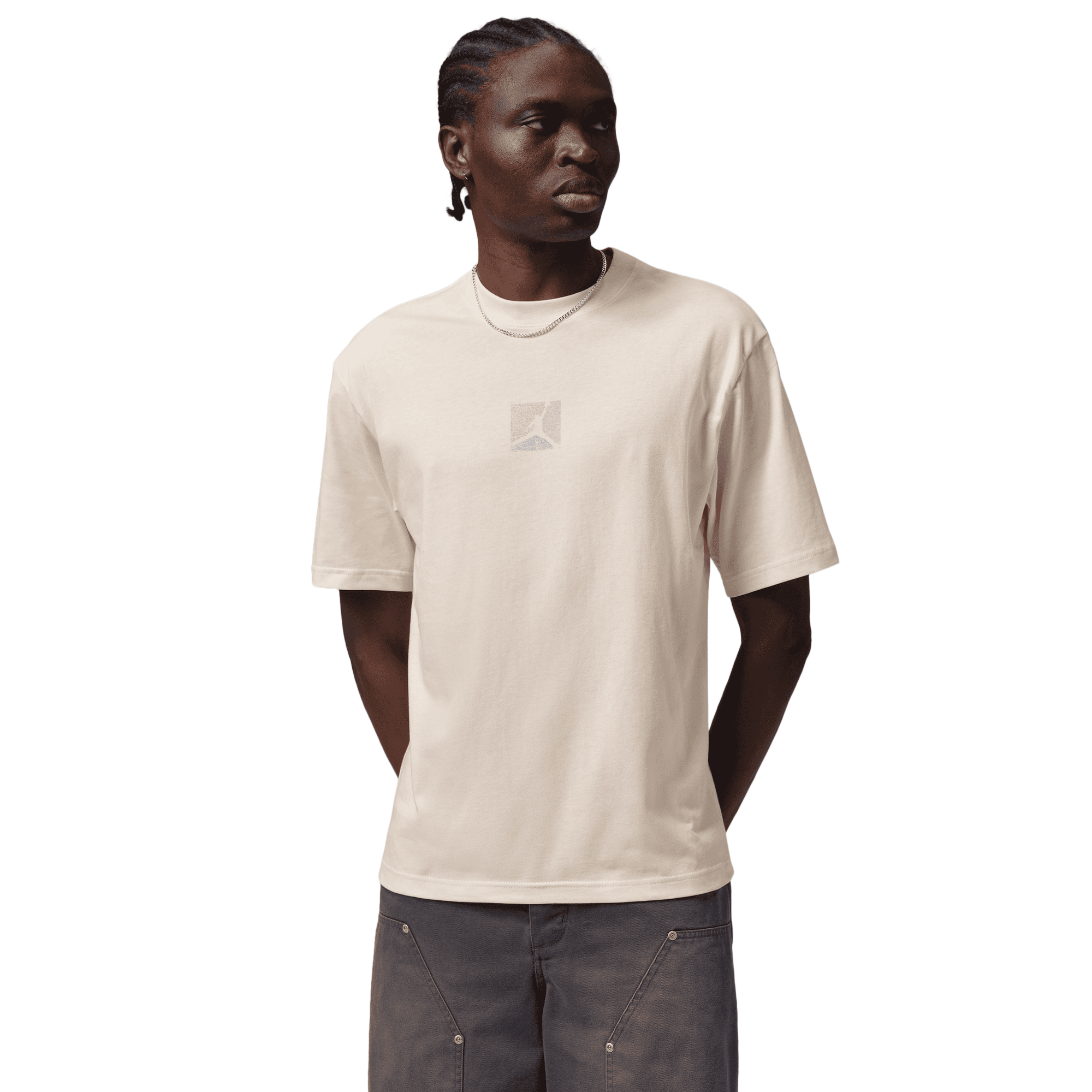 Jordan ELE Graphic Short Sleeve Crew - Men's