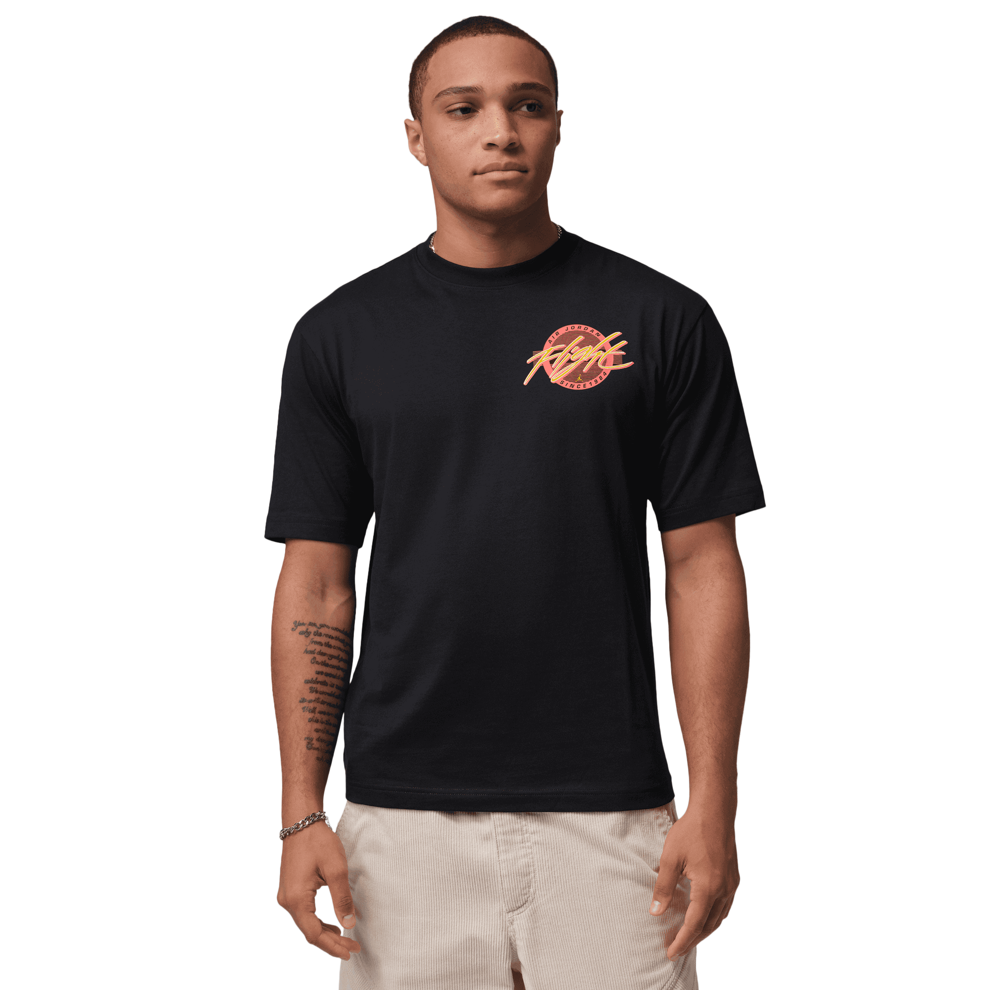 Jordan Flight Short Sleeve Crew - Men's