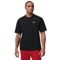 Jordan Sneaker Patch Short Sleeve Crew - Jordan Black