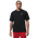 Jordan Sneaker Patch Short Sleeve Crew - Men's Black