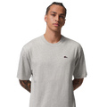 Jordan Sneaker Patch Short Sleeve Crew - Jordan Grey