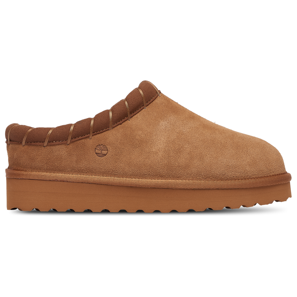Timberland Platform Clogs Women's Tan