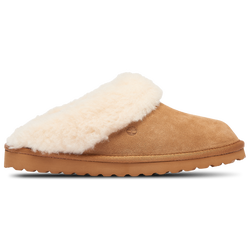 Women's - Timberland Scuff Slippers - Tan