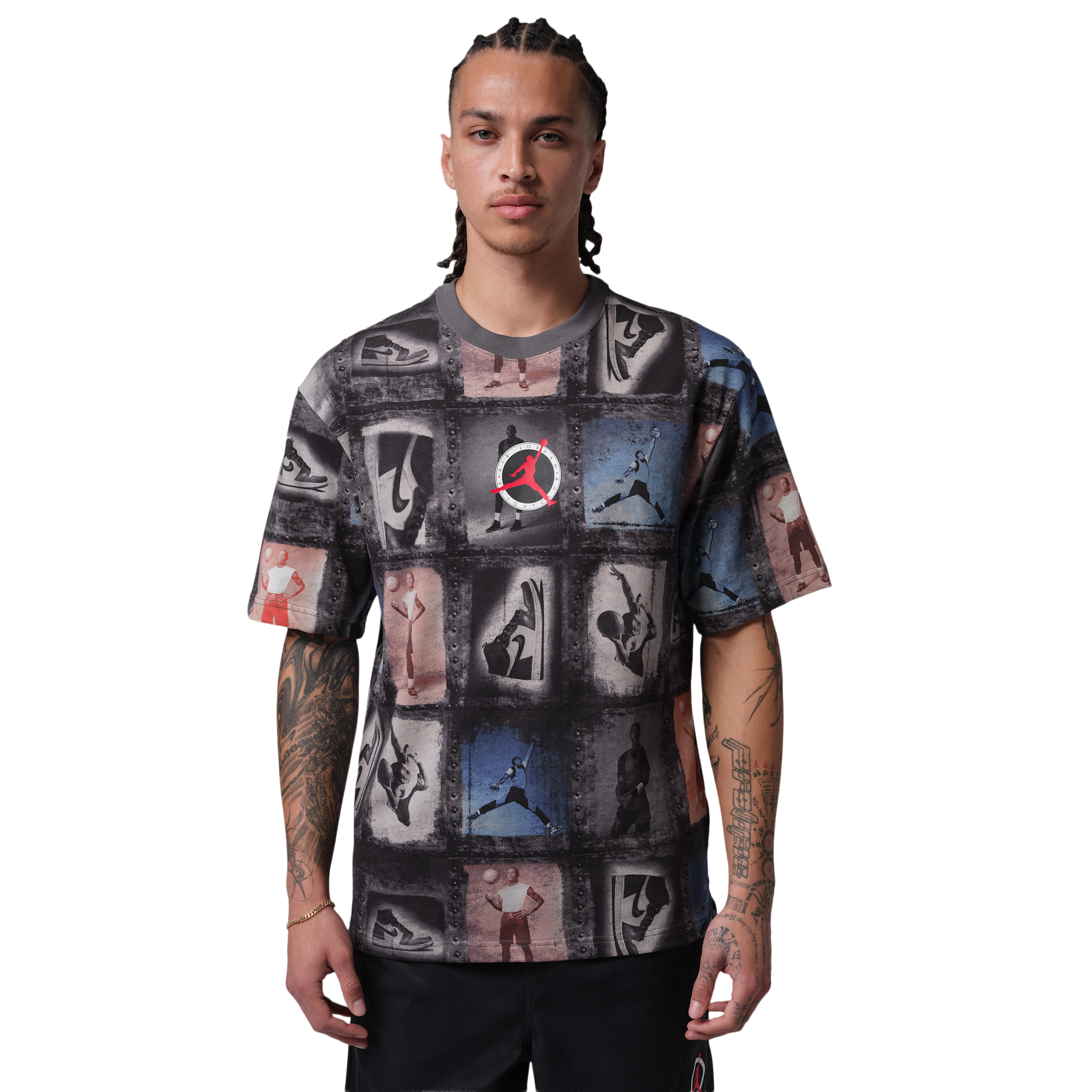 Jordan Flight Club Short Sleeve Crew - Men's