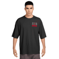 Jordan Flight Reis Legend Short Sleeve Crew - Jordan University Red/Black