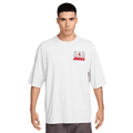 Jordan Flight Reis Legend Short Sleeve Crew - Jordan University Red/White