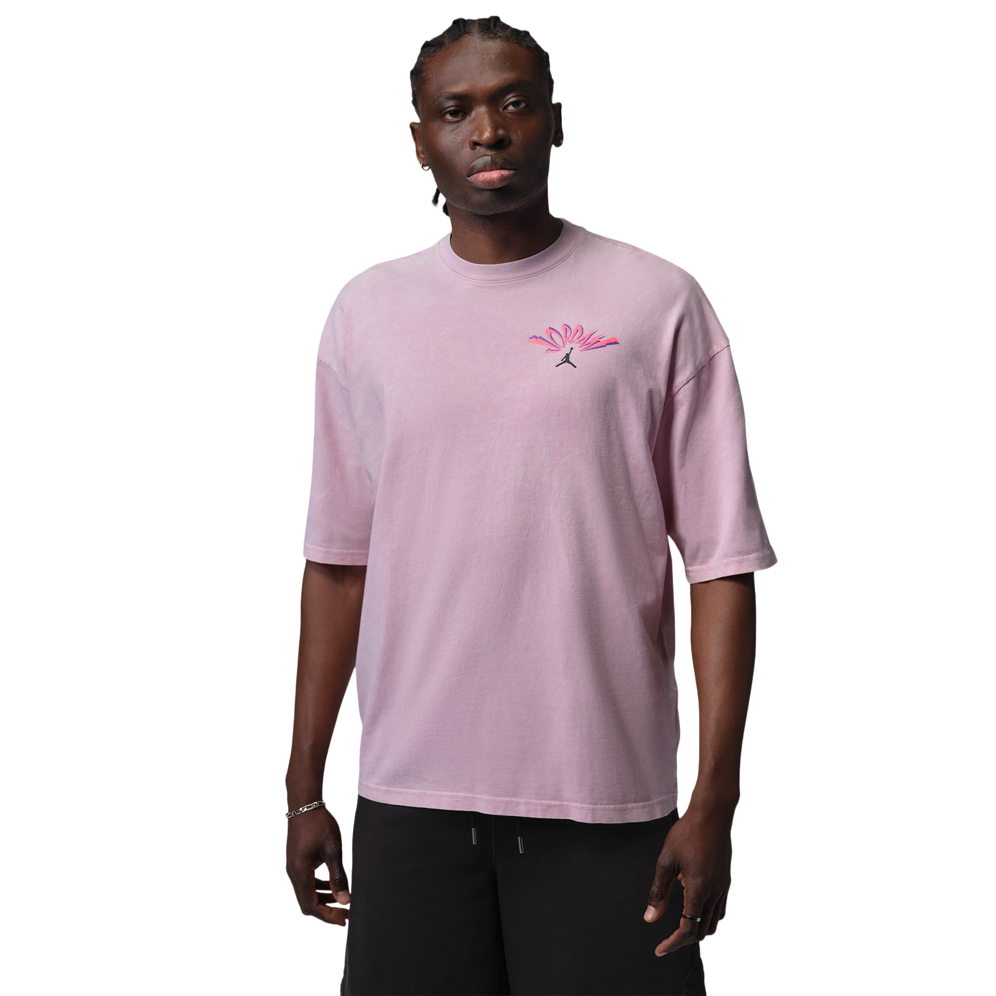 Jordan Flight Reissue Fear SS Crew - Men's