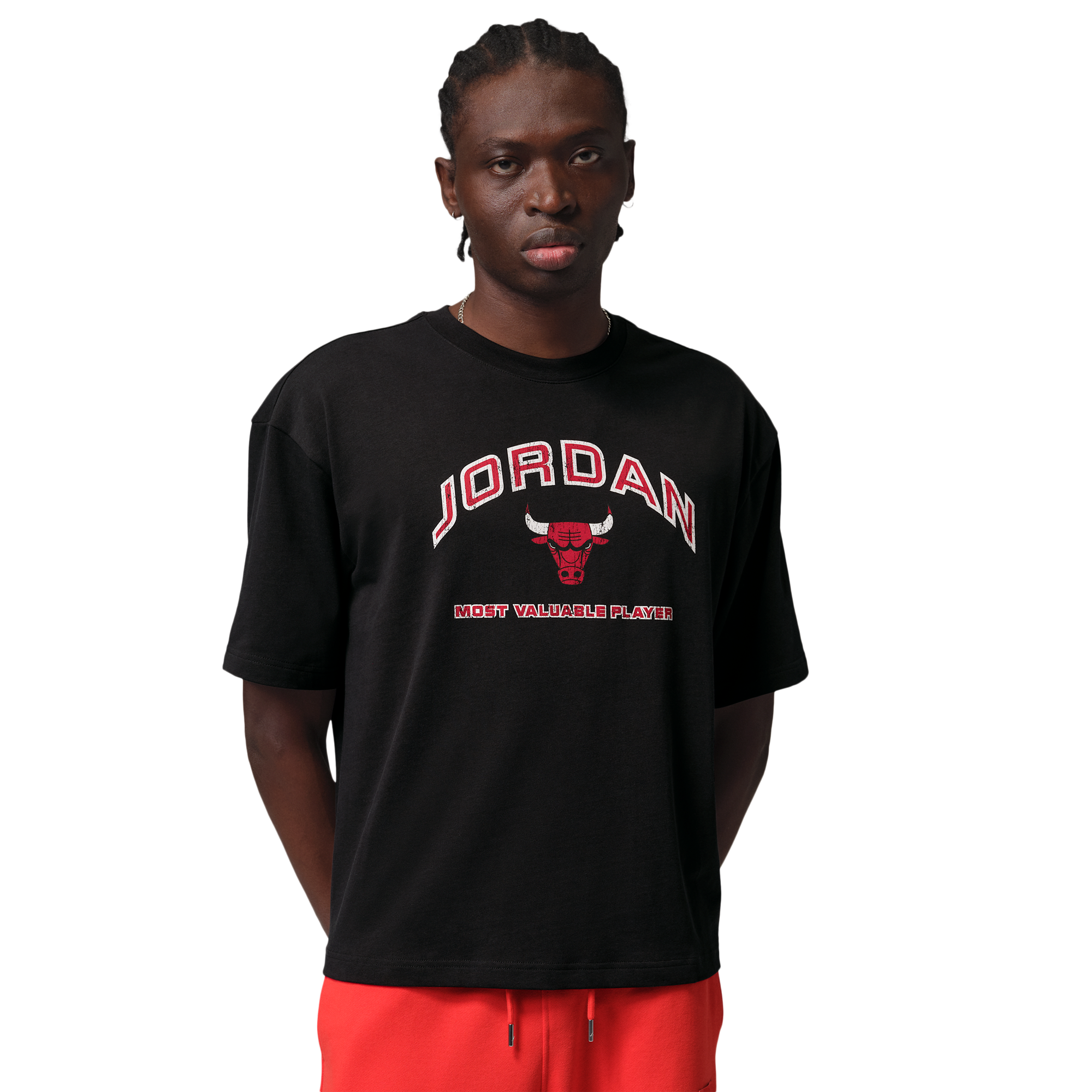 Jordan Flight Essential Boxy Graphic Short Sleeve Crew - Men's