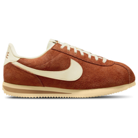 Nike Cortez SE Suede Dark Russet Flax Muslin Sail