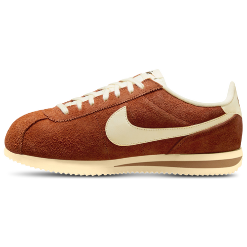 Orange nike cortez mens best sale