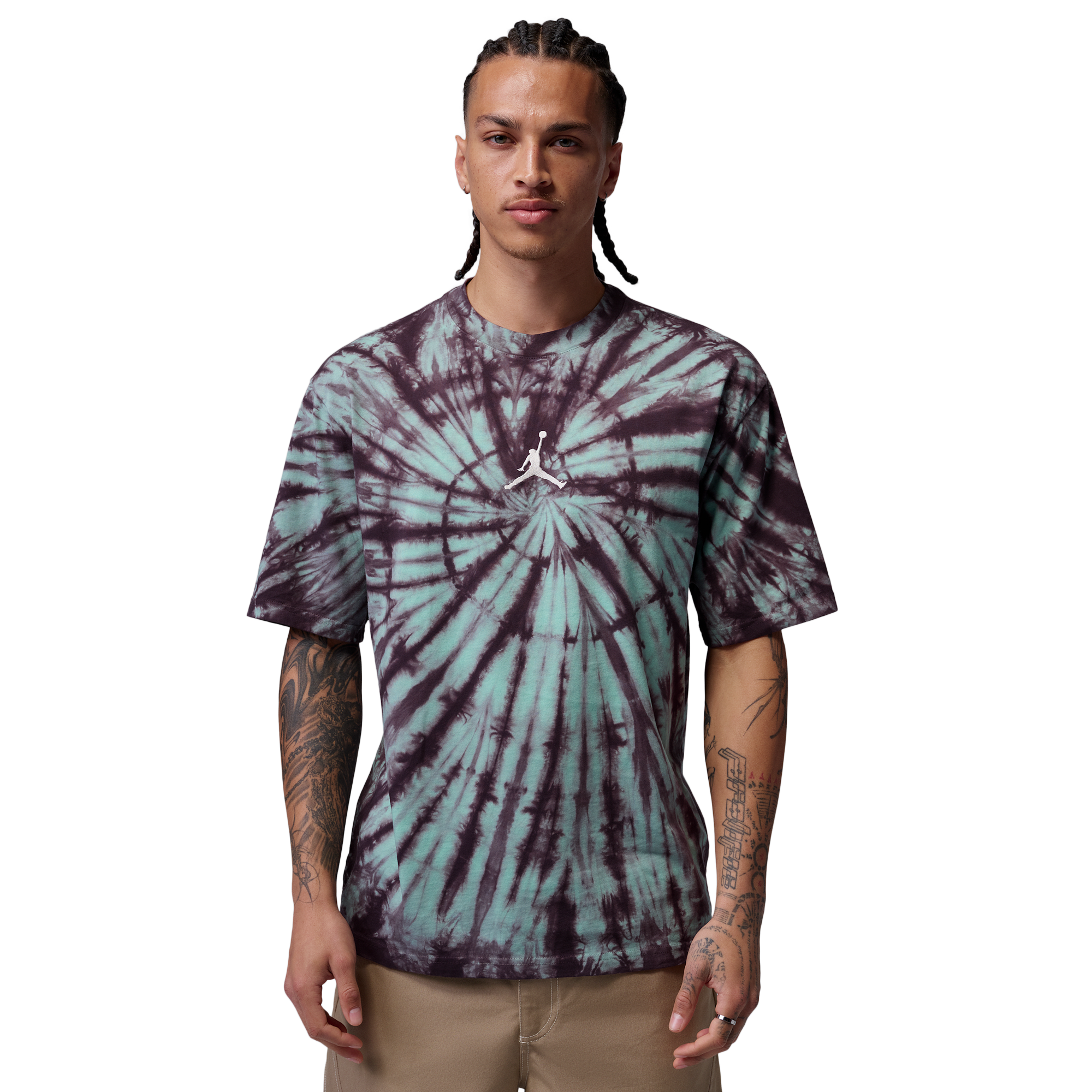 Jordan Brooklyn Festival TD Seasonal SS Crew - Men's