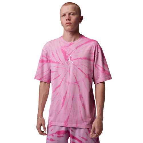 Jordan Brooklyn Festival TD Seasonal SS Crew - Jordan Iced Carmine/Pale Ivory