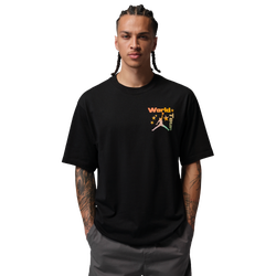 Men's - Jordan Brooklyn Festival SS Crew - Black