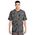 Jordan Brooklyn Tie Dye Festival Short Sleeve Crew - Men's Iron Grey/Black