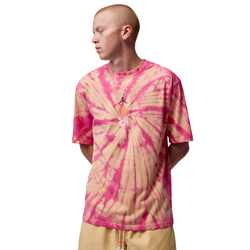 Men's - Jordan Brooklyn Tie Dye Festival Short Sleeve Crew - 