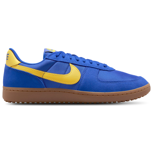 Nike Men's Field General Shoes In Gum/royal/yellow