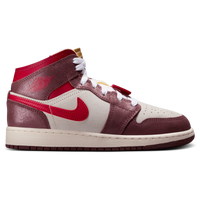 Coconut Milk/Varsity Red/Dark Pony