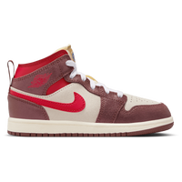 Coconut Milk/Varsity Red/Dark Pony