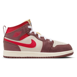 Coconut Milk/Varsity Red/Dark Pony