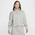 Nike NSW Phoenix OS Fleece Track Jacket - Women's Dark Grey Heather/Sail