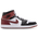 Jordan Air Jordan 1 Mid SE - Men's White/Black/Dark Pony