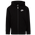 Nike Club Fleece Full-Zip Jacket - Boys' Preschool Black/Black