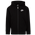 Nike Club Fleece Full-Zip Hoodie - Boys' Grade School Black/Black