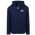 Nike Club Fleece Full-Zip Hoodie - Boys' Grade School Navy/Navy
