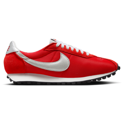 Women's - Nike LD-1000 - Metallic Silver/University Red
