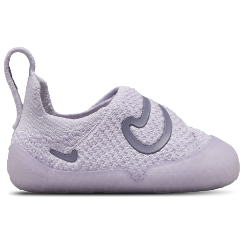 Shop Nike Boys  Swoosh 1 In Daybreak/lilac Bloom/barely Grape