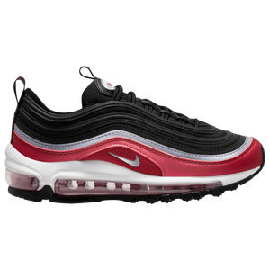 Air max 97 lx black/laser fuchsia grade school kids' shoe best sale