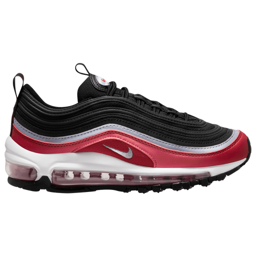 

Nike Boys Nike Air Max 97 SE - Boys' Grade School Shoes Black/Metallic Silver/Varsity Red Size 04.0