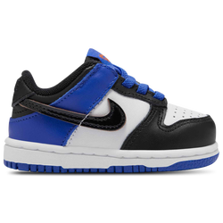 Girls' Toddler - Nike Dunk Low SE D - White/Black