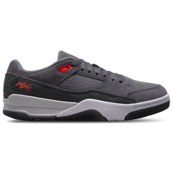 Men's - Jordan Flight Court - Black/Dark Grey/Infrared