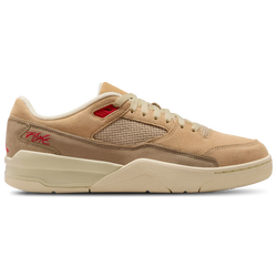 Men's - Jordan Flight Court - Mushroom/Fire Red
